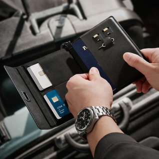 RFID Travel Wallet - Passport Holder & Travel Organizer