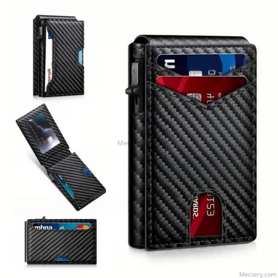 Mecsery™ CarbonX Wallet