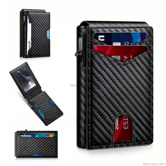 Mecsery™ CarbonX Wallet
