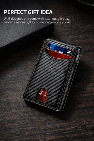 Mecsery™ CarbonX Wallet