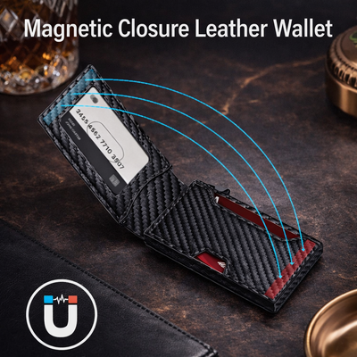 Mecsery™ CarbonX Wallet