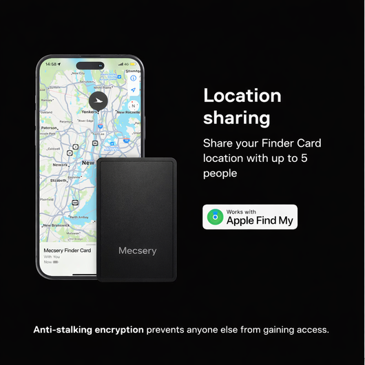 Mecsery Finder Card