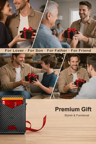 Mecsery™ CarbonX Wallet