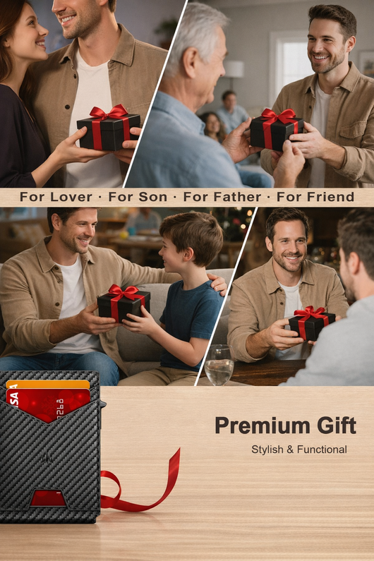 Mecsery™ CarbonX Wallet