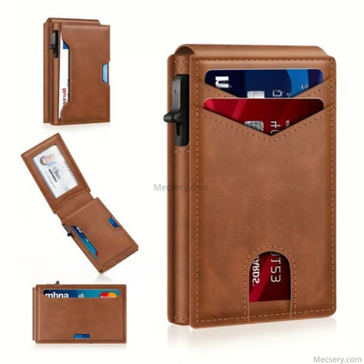 Mecsery™ CarbonX Wallet