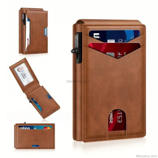 Mecsery™ CarbonX Wallet