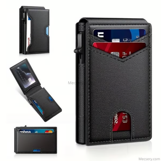 Mecsery™ CarbonX Wallet