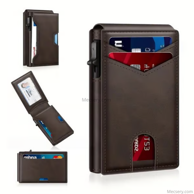 Mecsery™ CarbonX Wallet