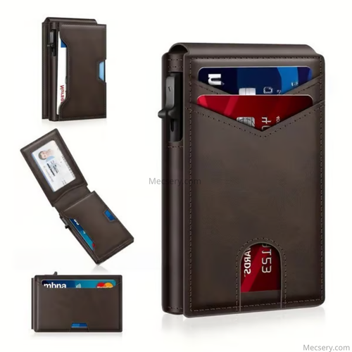 Mecsery™ CarbonX Wallet